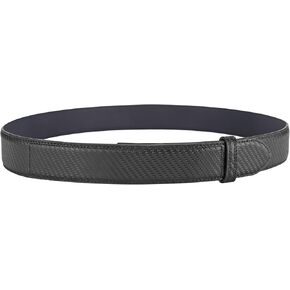 Tsa Approved Non Metal Nickel Free Hypoallergenic Belt Mechanic Buckleless No Scratch Leather Belt 1.38“
