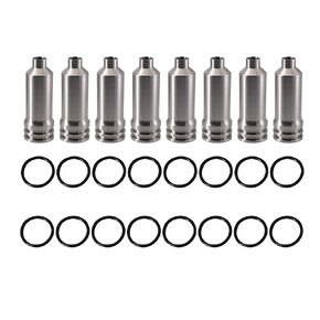 KIPA Injector Sleeve Cup O-Rings Kit for Chevy 2500 3500 6.6L LB7 Duramax 2001-2004 Stainless Durable # 904-120