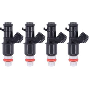 NewYall Pack of 4 1.5L 1.8L Fuel Injector for Honda Civic 1.8L 2006-2011, Fit 1.5L 2009-2013