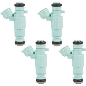 JDMON Fuel Injectors Compatible with Hyundai Elantra, Kia Soul, Spectra 2006-2012 L4 2.0L Replacement for FJ1012 3531023800 842-12345 84212345 400-0041 4000041