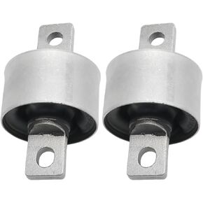 UOIENRT MN101430 2 Pcs Rear Trailing Control Arm Bushing, Replacement for Dodge Caliber, Replacement for Jeep Compass, Replacement for Mitsubishi Eclipse Cross Outlander, Replaces 4125A099, 4120A125