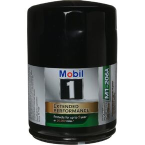 Mobil 1 M1-206A Extended Performance Oil Filter, Pack of 2