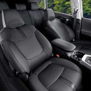 Liner Master® Seat Covers for Toyota RAV4 2019-2024 Full Covered Vehicle Accessories Fit for RAV4 LE XLE Limited (AWD)| XLE Premium (Excluding Hybrid)