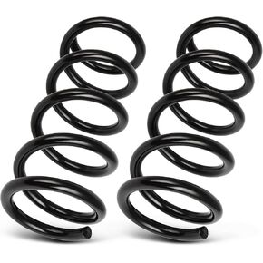 AUTOMUTO 2PCS Rear Suspension Coil Spring Set Compatible with 2013-2016 for Nissan Pathfinder - Replace ‎81761 Coil Springs
