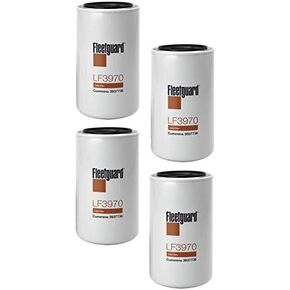 LF3970 Fleetguard Lube Filter (Pack of 4)