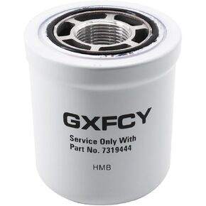 7319444 Oil Filter Replace 6686926 HF35006 HFR835006 Compatible with Bobcat All-Wheel Steer Loader A300 A770 Skid Steer Loader S130 S150 S160 S220 S250 S300 S450 S550 S650 T140 T180 T190 T250 T300