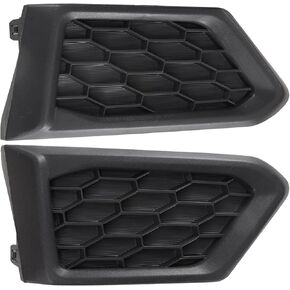 QZQ Fog Light Cover Driver and Passenger Side for Nissan Altima 2019 2020 2021 Replacement for NI1038163 NI1039163 622576CA0A 622566CA0A