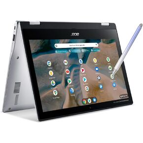 Acer Newest R11 11.6" Convertible 2-in-1 HD IPS Touchscreen Chromebook - Intel Quad-Core Celeron N3150 1.6GHz, 4GB RAM, 32GB SSD, 802.11AC, Bluetooth, HD Webcam, HDMI, USB 3.0, 10-Hour Battery