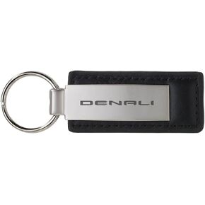 SR1 Performance Keychain for GMC Denali - Leather Key Tag - Officially Licensed by GM