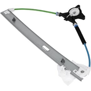 FINDAUTO Power Window Regulator fit for 2007 2008 2009 2010 2011 2012 2013 2014 2015 for Mazda CX-9 with and o Motor Rear Right Side,OE752-858