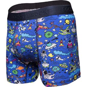 سراويل بوكسر رجالي - ملابس داخلية ممتازة للرجال - صندوق هدايا بوكسر أنيق ومريح in Kuwait