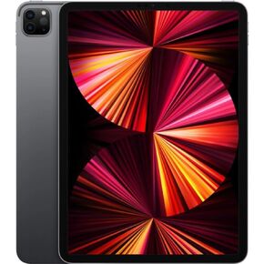 2021 Apple 11-inch iPad Pro (Wi-Fi, 256GB) - Space Gray (Renewed)