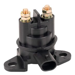 BlueStars (Updated) Starter Solenoid Relay 12V - Fit SeaDoo 3D GS GSI GSX GTX GTI HX LRV RX RXT SP SPI SUV Wake Challenger Explorer Islandia Speedster Sportster - for Marine Boat PVC Jet-ski Ski-doo