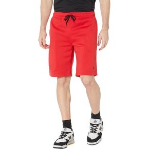 U.S. Polo Assn. Embossed Logo Shorts Engine Red SM