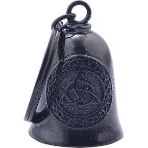 Motorcycle Celtic Bell - Motorcycle Key Chain The Evil Road Spirits of The Road Will be trapped in The Bell