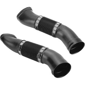 Left & Right Side Air Intake Duct Hose 1120943782 + 1120943682 Compatible with Mercedes Benz W220 S280 S320 S350 2003-2005