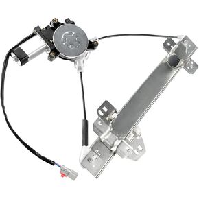 A-Premium Power Window Regulator with Motor Replacement for Acura RL 1998-2004 Sedan Rear Left Driver Side