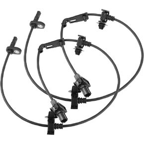 X AUTOHAUX 2pcs 57455-SNA-003 57450-SNA-003 ABS Wheel Speed Sensor Front Left or Right for Honda Civic 2006-2011 Sedan 1.3L 1.8L