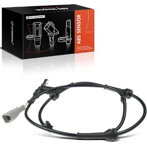 A-Premium ABS Wheel Speed Sensor Compatible with Nissan Models - Quest 2004 2005 2006 2007 2008 2009, 3.5L, Mini Passenger Van - Rear Right Passenger Side, Replace# 47900-CK000, 47900CK000