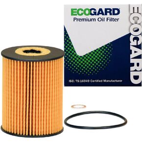 ECOGARD X10430 Premium Cartridge Engine Oil Filter for Conventional Oil Fits Kia Telluride 3.8L 2020-2022, Sorento 3.3L 2019-2020, Sedona 3.3L 2019-2021
