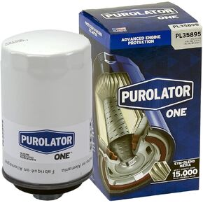 Purolator PL35895 PurolatorONE Advanced Engine Protection Spin-On Oil Filter Compatible With Select Audi and Volkswagen