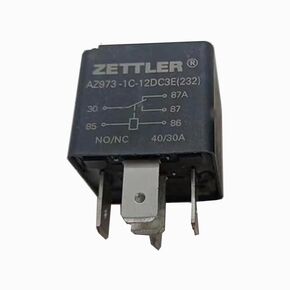 (1PC) ZETTLER AZ973-1C-12DC3E Power Relay 12VDC 5Pin 40A