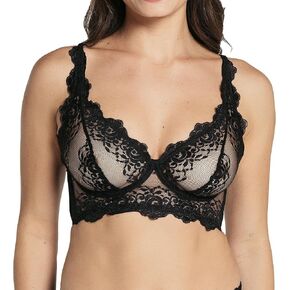 Leonisa Women's Lace Bustier Bralettes with Underwire