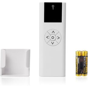 AC114-06 Blinds Remote Control，6 Channel RF Transmitter(433.92Mhz) for Electric Blind, Shade and Sunshade