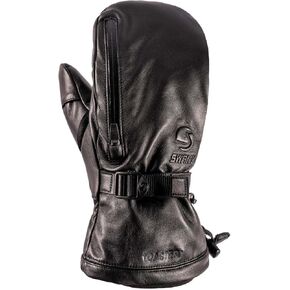 Swany Women's Legend Touch-Screen Compatible Insulated Warm Durable Leather Winter Ski Mittens