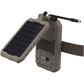 Stealth Cam Durable Sol-Pak 3X Solar Battery Pack | 12V Solar Power Panel, 3000 MAH Rechargeable Battery & 10ft Insulated Cable | Compatible with All Wireless/Cellular Trail Cameras