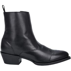 Laredo Mens Mccomb Round Toe Boots Mid Calf - Black