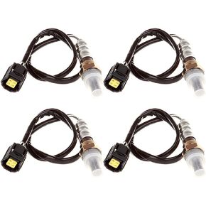 4PCS Oxygen Sensor O2 Sensor 2 Upstream &2 Downstream 2011-2013 For Chrysler 300 3.6L,2012-2015 For Jeep Grand Cherokee 5.7L,2003 for Jeep Wrangler SG1849,234-4587,234-4593,234-4260,234-4718