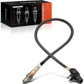 A-Premium O2 Oxygen Sensor Compatible with Ford F-150 2011-2016, Expedition & Volkswagen Jetta, Beetle, CC, Eos, GTI & Audi A3 & Lincoln Navigator & Porsche 911, Upstream, Replace# 9A160618801