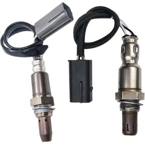 2Pcs Oxygen Sensor Upstream and Downstream O2 Sensor Fit For 2013 2012 2011 2010 Nissan Altima Maxima GT-R 3.5L 3.8L Front 02 Sensor 234-9036 234-4381