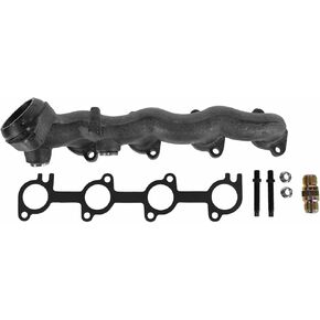 TRQ Exhaust Manifold Driver Side Left LH Compatible with Ford Pickup Truck Expedition 4.6L