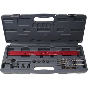 RYANSTAR RACING Precision Manifold Removal Tool & Drill Template Compatible with GM/Chevy LSIII 4.8L, 5.3L, 6.0L (1999-2007) – Safe Exhaust Bolt Extraction without Cylinder Head Damage 71400