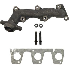 Dorman 674-410 Passenger Side Exhaust Manifold Kit - Includes Required Gaskets and Hardware Compatible with Select Ford Models