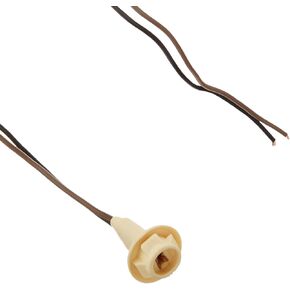 Crown Automotive J5455853 Side Marker Socket and Cable, Black, White