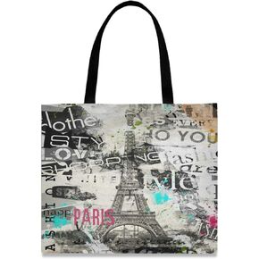 visesunny Large Women Casual Shoulder Bag Handbag Shopping Grocery Canvas Bag