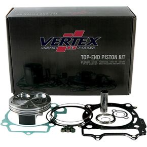 Vertex Top End Piston Kit VTKTC23003A Compatible With/Replacement For Honda CRF 450 R 2002-2006