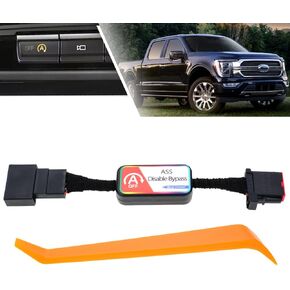 Auto Start Stop Eliminator/Disable/Disabler for 2021 2022 2023 2024 F'ord F150 ESS Engine Auto Stop Disable Error Free Stop-Start Bypass Device Cable