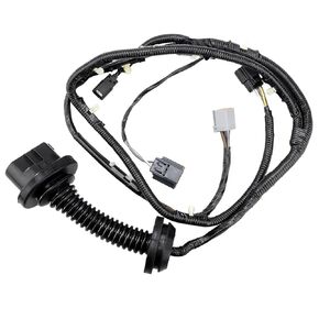 F150 Rear Door Jumper Wiring Harness Assembly Left Right for 2009 2010 2011 2012 2013 2014 Ford F150 Crew Cab Replaces# 9L3Z-14631-CAA LH RH