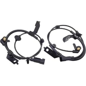 Front ABS Wheel Speed Sensor Compatible with 09-20 Dodge Journey, 08-14 Dodge Avenger, 07-10 Chrysler Sebring 200 Front Drive & Right Passenger Side Replaces ALS2408 ALS2410 ABS2492