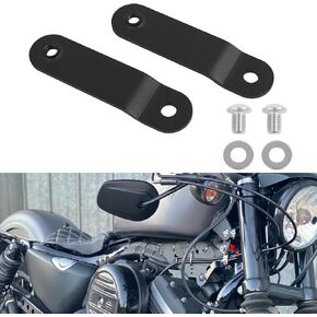 2.56 Inch 1 Pair Motorcycle Gas Tank Rising Lift Kit Replacement For Harley Sportster XL 883 1200 48 72 Dyna 1995- 2017