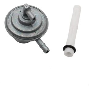 PRO BAT Gas Fuel Switch Pump Valve Petcock for GY6 50cc 139QMB Twister 150cc 157QMJ Trailmaster Manco Tomberlin Go Kart ATV Moped Elite 80 CH80 Scooter Carter Talon 150cc Go Kart