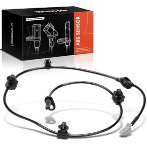 A-Premium ABS Wheel Speed Sensor Compatible with Subaru Models - WRX 2015-2021, WRX STI 2015-2021 - Rear Driver and Passenger Side, 2-PC Set, Replace# 27540VA020, 27540VA030