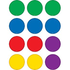 Teacher Created Resources Circles Mini Accents, Colorful (5127)