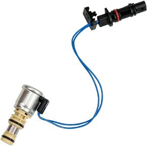 926-235 Engine Oil Pump Solenoid Compatible with Chrysler 200 300 Town & Country Dodge Avenger Ram Jeep Grand Cherokee Wrangler Engine Oil Pump Flow Control Valve Replacement for 5184295AE 5184295AF