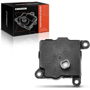 A-Premium HVAC Heater Blend Door Actuator, Compatible with Dodge Ram 1500 1999-2001, Ram 2500/3500 1999-2002, Main, Blend Actuator, Replace# 5012924AA, 5104879AA