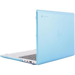 حافظة mCover متوافقة فقط مع أجهزة الكمبيوتر المحمول 2022 2023 2024 مقاس 14 بوصة HP Elite c640 G3 Chromebook Enterprise (لا تناسب أي موديلات HP أخرى) - أرجواني